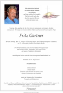 Fritz Gartner